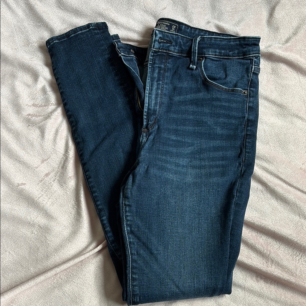 Abercrombie Dark Blue Denim Jeans
